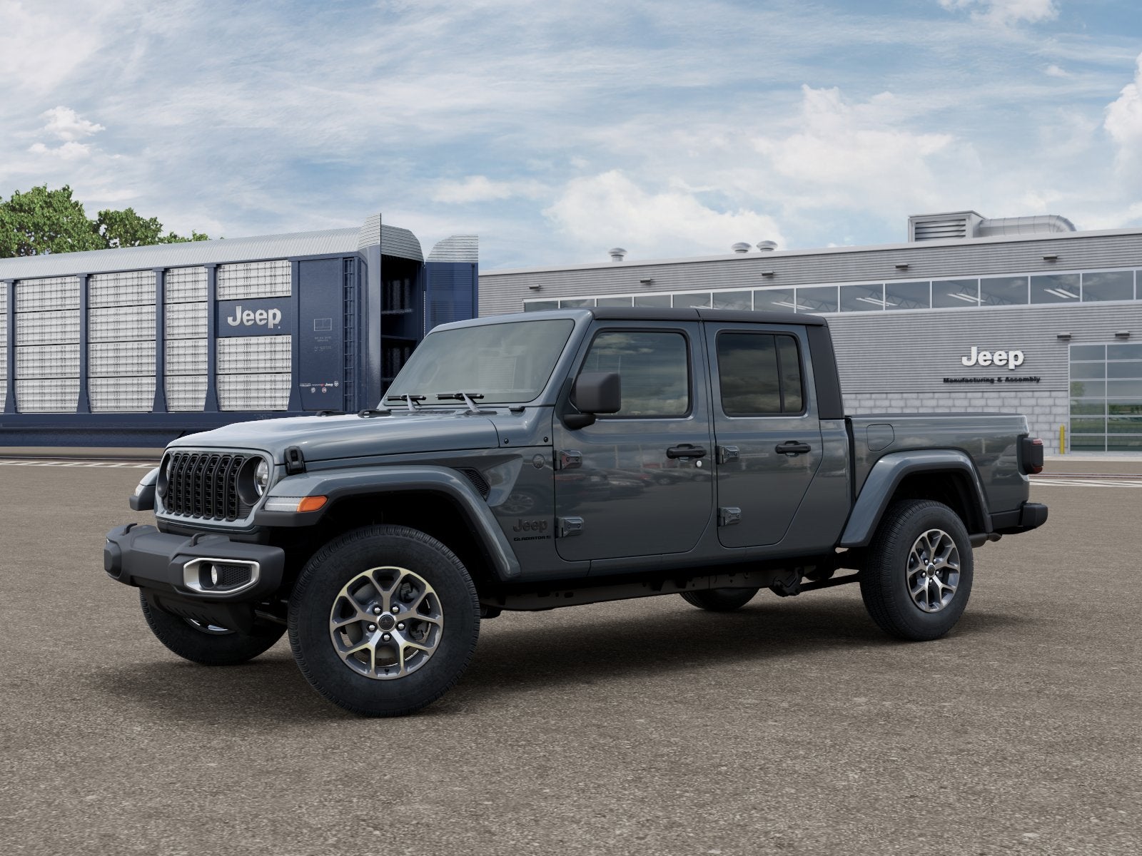 2027 Jeep Gladiator GLADIATOR SPORT S 4X4