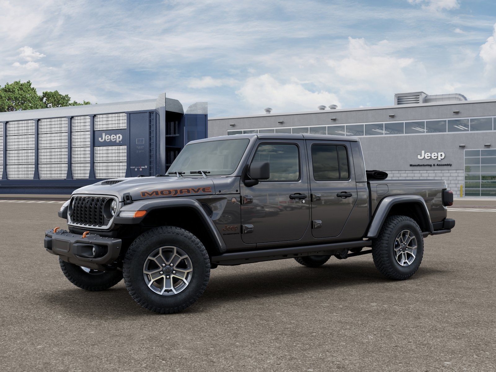 2027 Jeep Gladiator GLADIATOR MOJAVE X 4X4