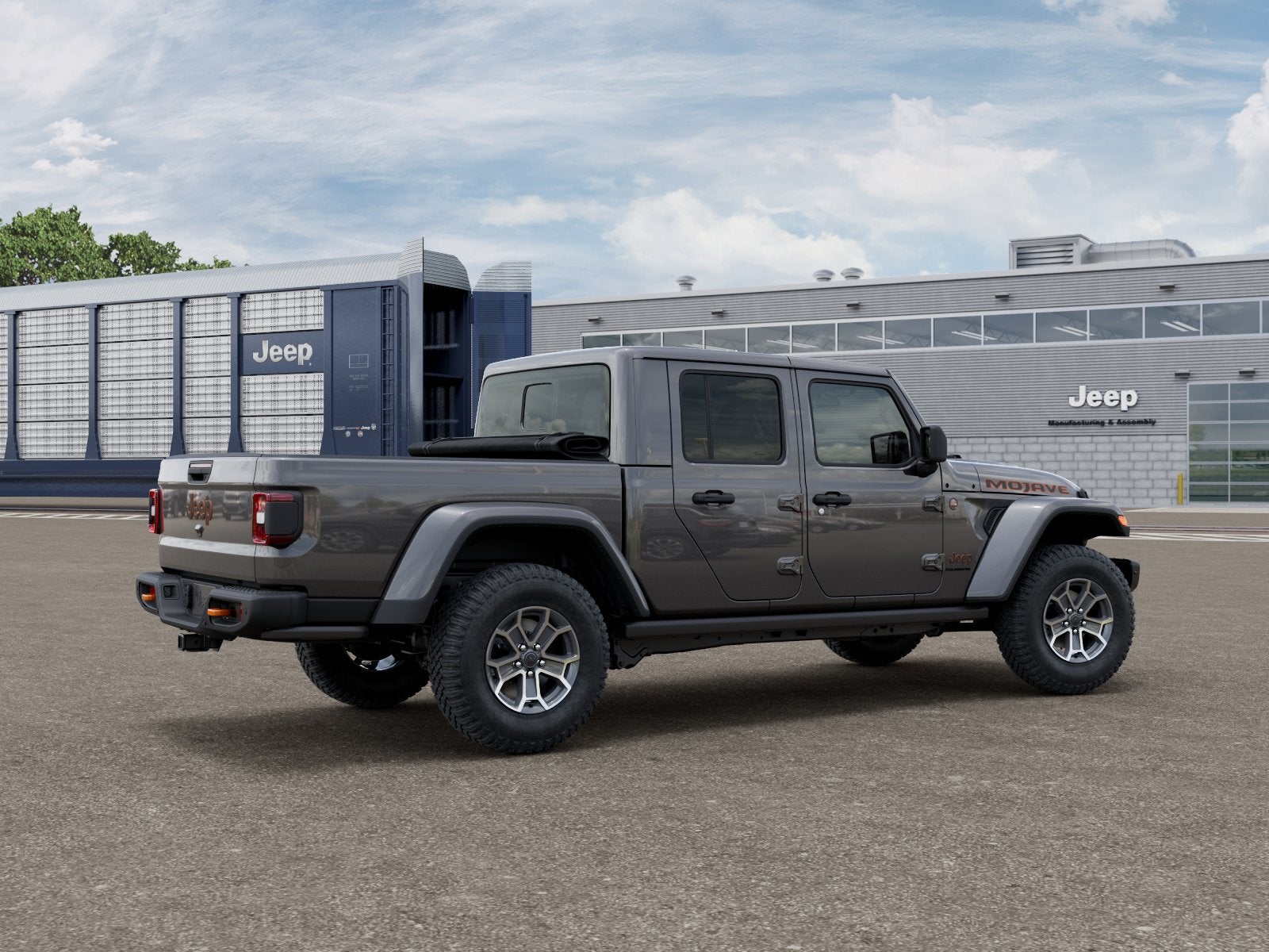 2027 Jeep Gladiator GLADIATOR MOJAVE X 4X4