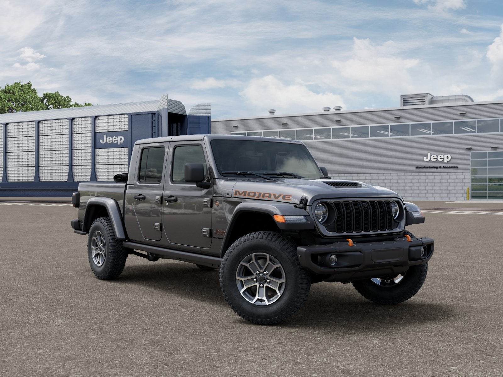 2027 Jeep Gladiator GLADIATOR MOJAVE X 4X4