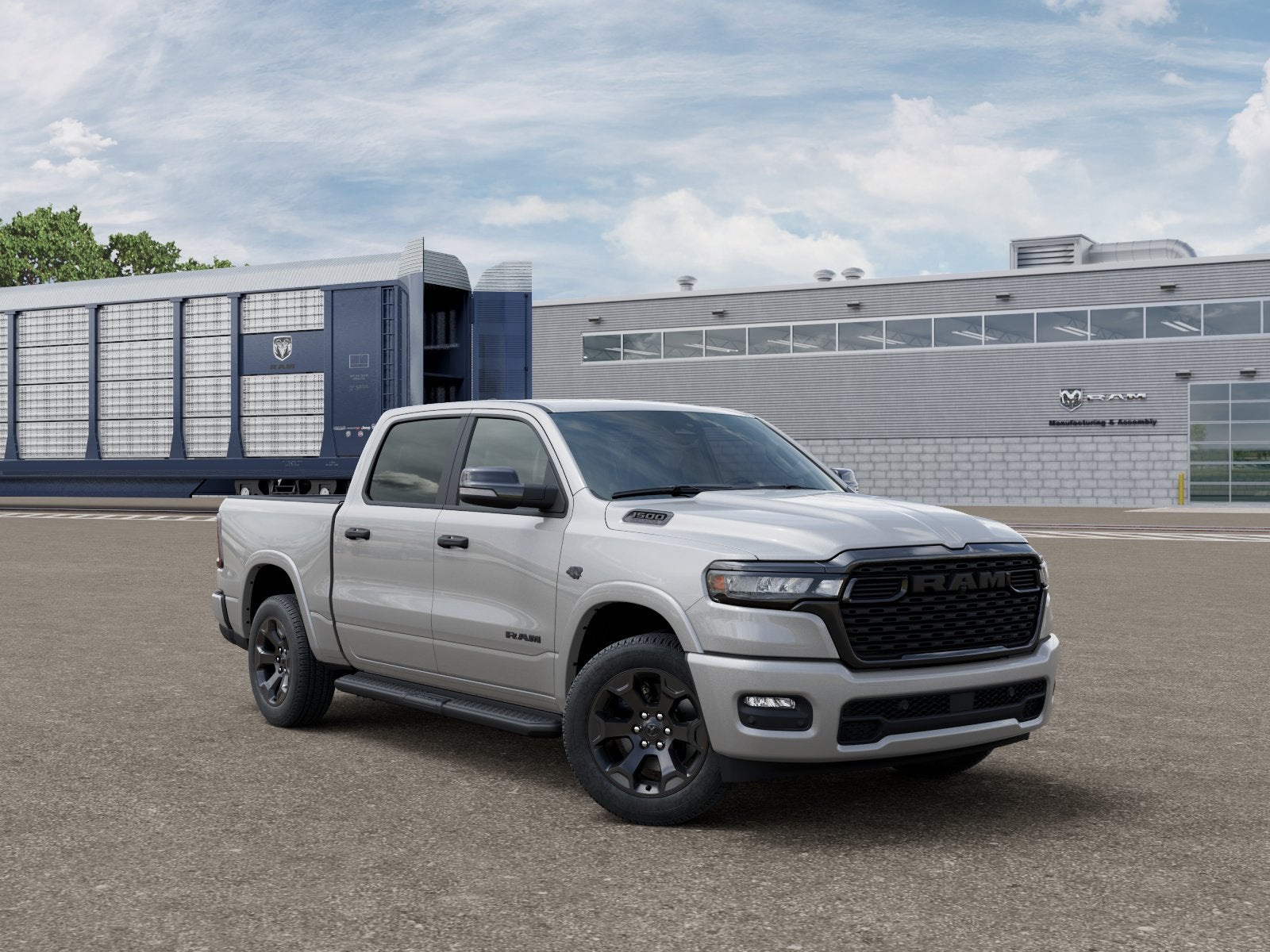 2027 RAM Ram 1500 RAM 1500 BIG HORN CREW CAB 4X4 5'7' BOX