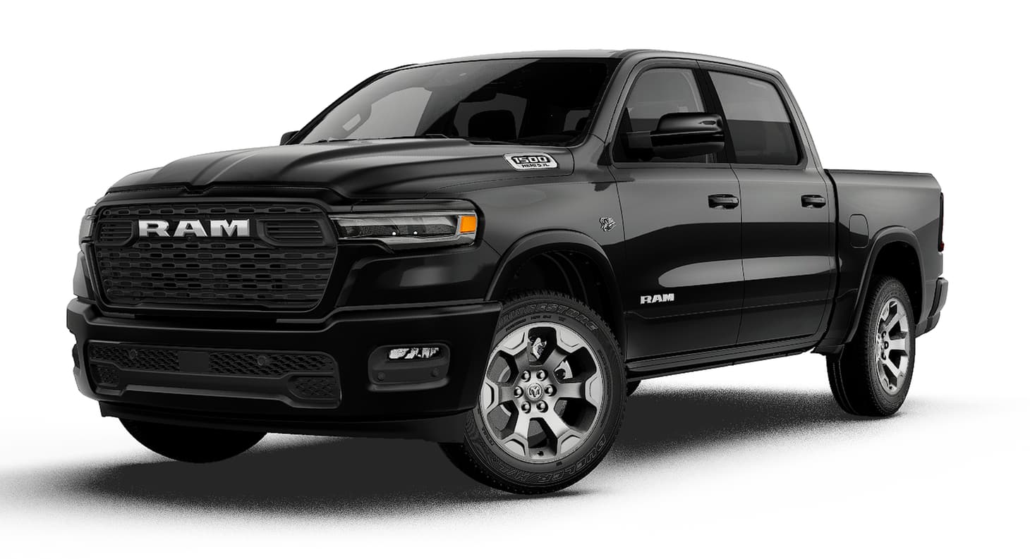 2027 RAM Ram 1500 RAM 1500 BIG HORN CREW CAB 4X4 5'7' BOX