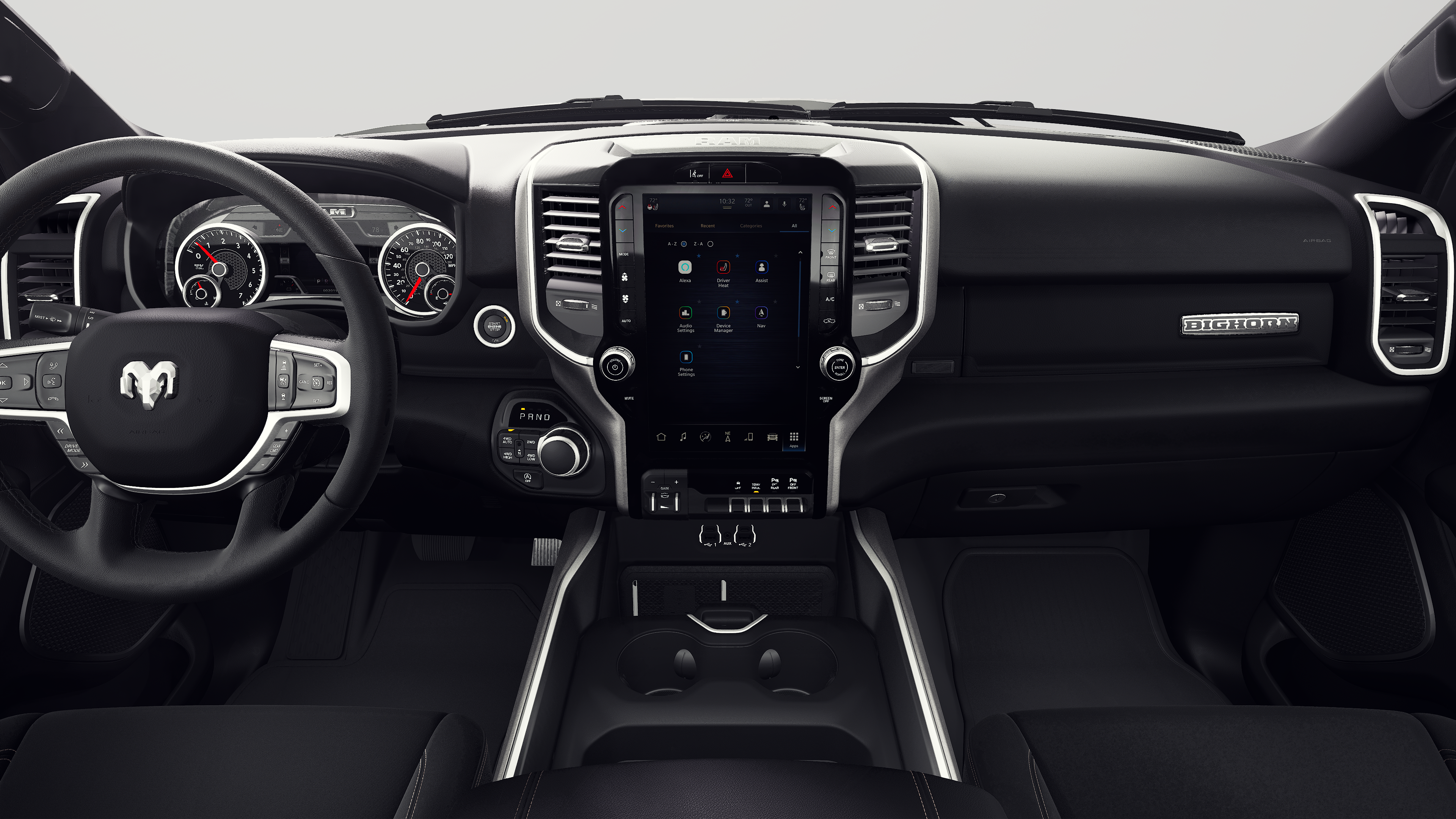 2027 RAM Ram 1500 RAM 1500 BIG HORN CREW CAB 4X4 5'7' BOX