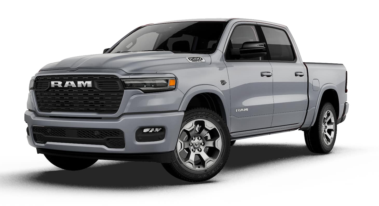 2027 RAM Ram 1500 RAM 1500 BIG HORN CREW CAB 4X4 5'7' BOX