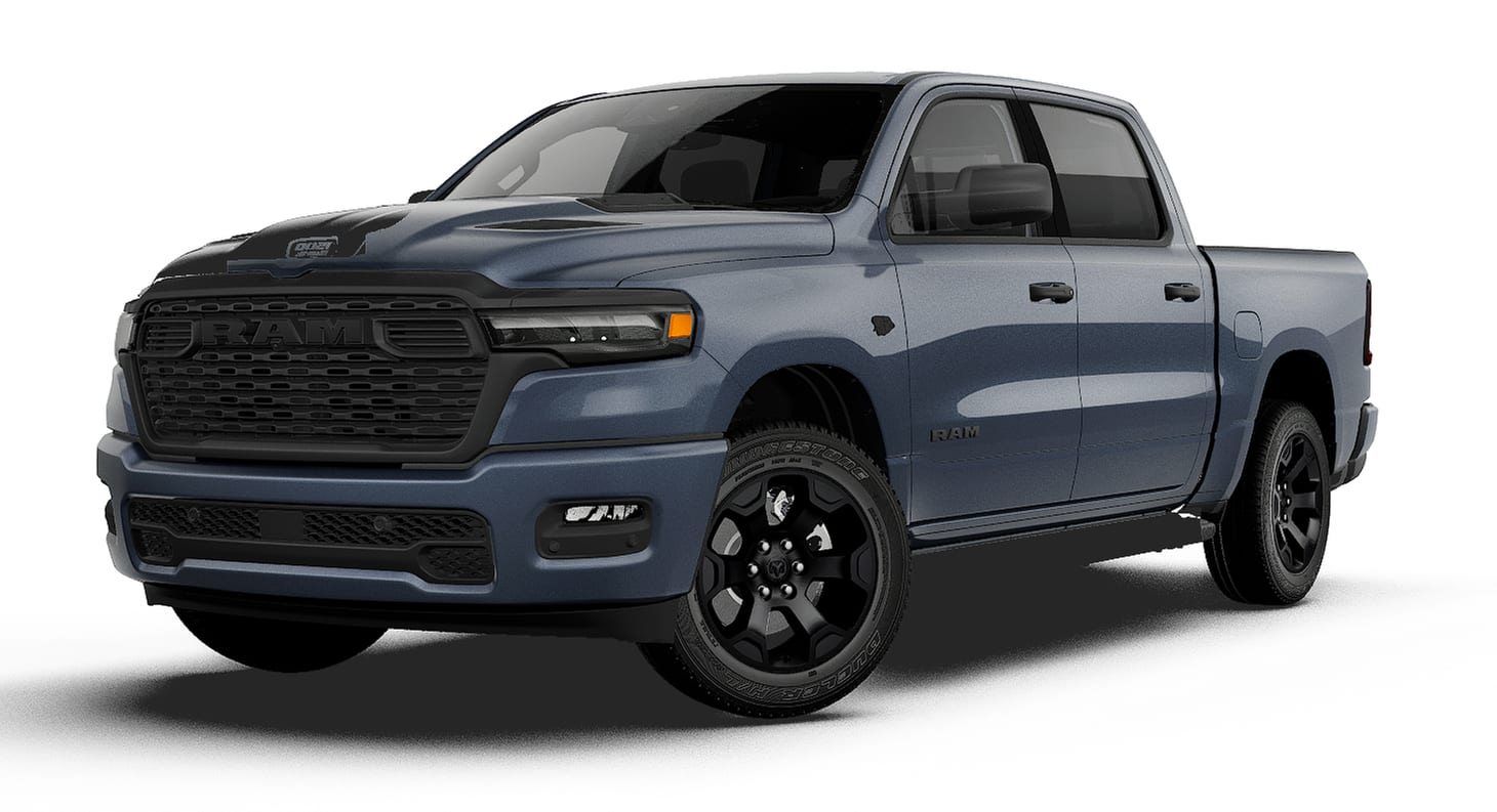 2027 RAM Ram 1500 RAM 1500 EXPRESS CREW CAB 4X4 5'7' BOX