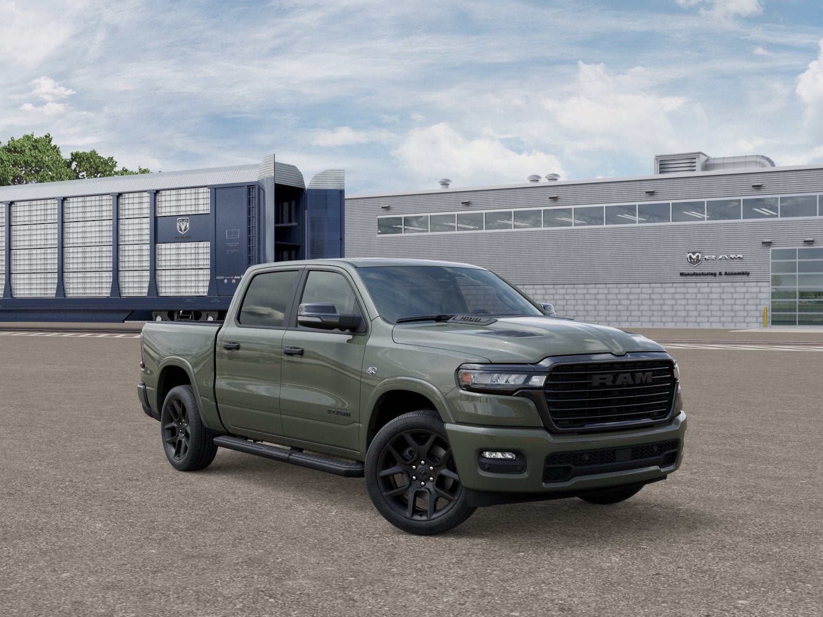 2026 RAM Ram 1500 RAM 1500 LARAMIE CREW CAB 4X4 5'7' BOX