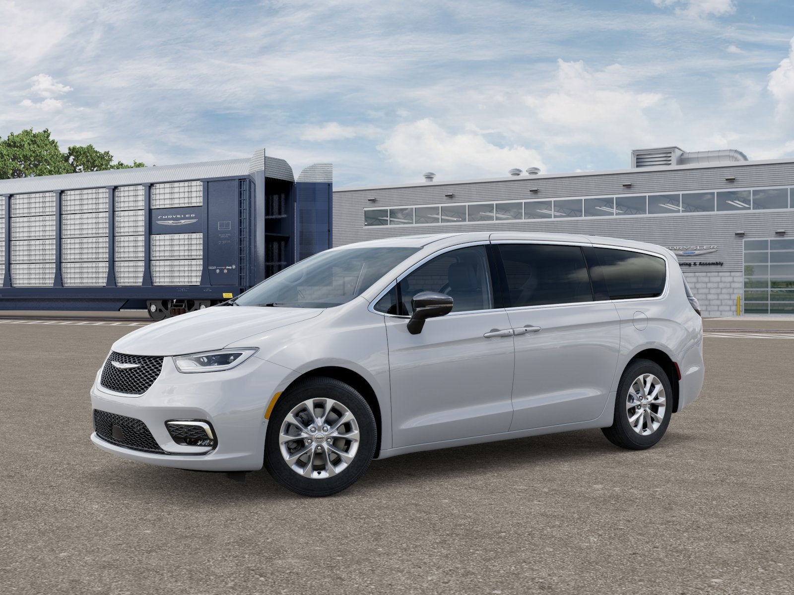 2026 Chrysler Pacifica PACIFICA LIMITED AWD