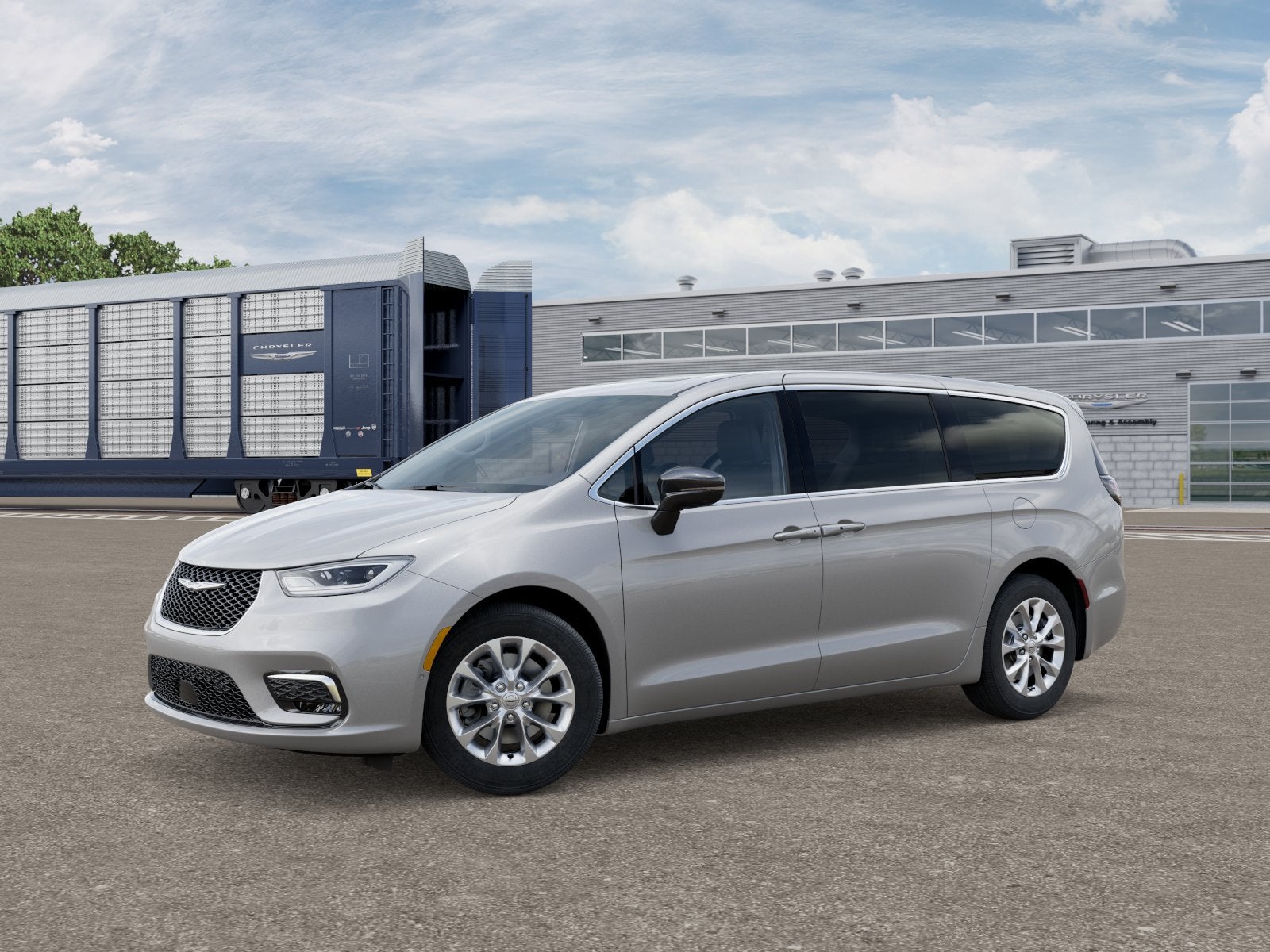 2026 Chrysler Pacifica PACIFICA LIMITED AWD