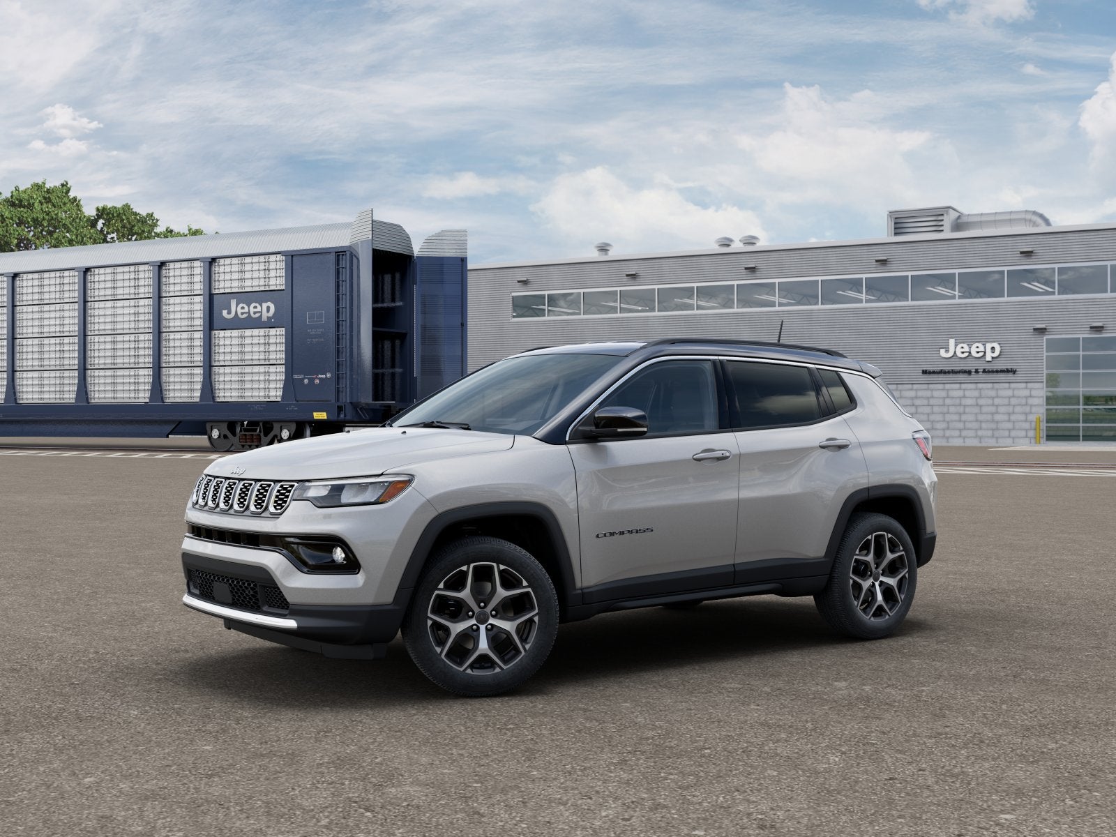 2026 Jeep Compass COMPASS LIMITED 4X4
