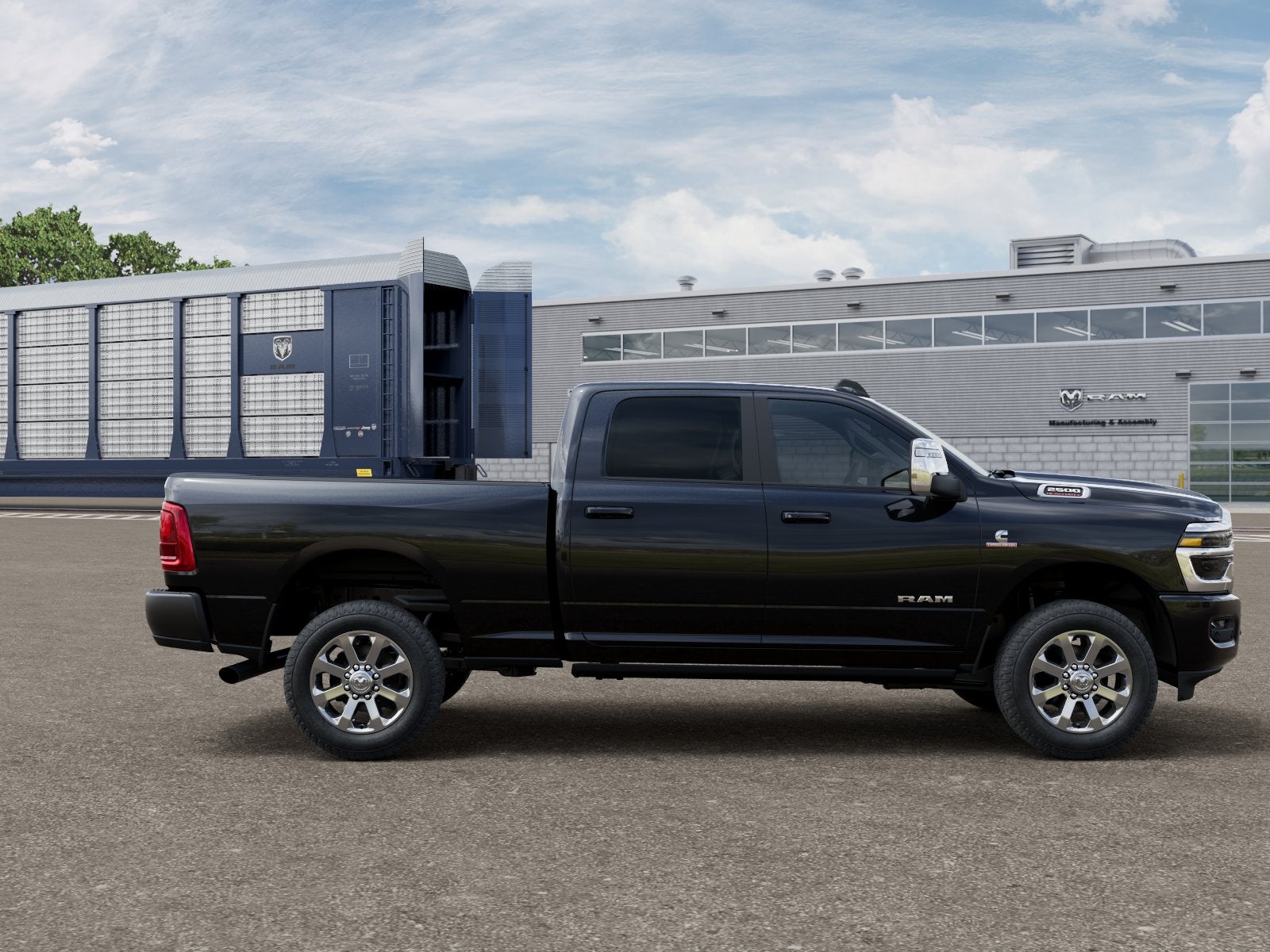 2026 RAM Ram 2500 RAM 2500 LARAMIE CREW CAB 4X4 6'4' BOX