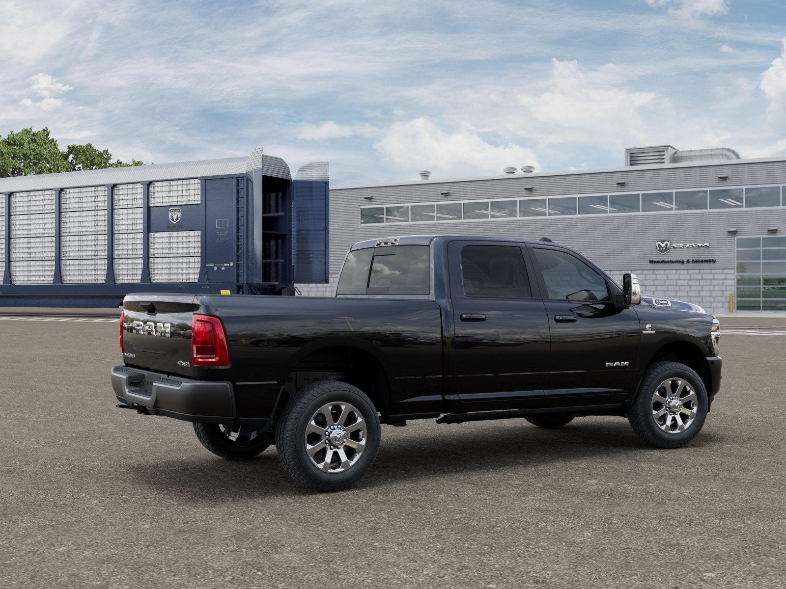 2026 RAM Ram 2500 RAM 2500 LARAMIE CREW CAB 4X4 6'4' BOX