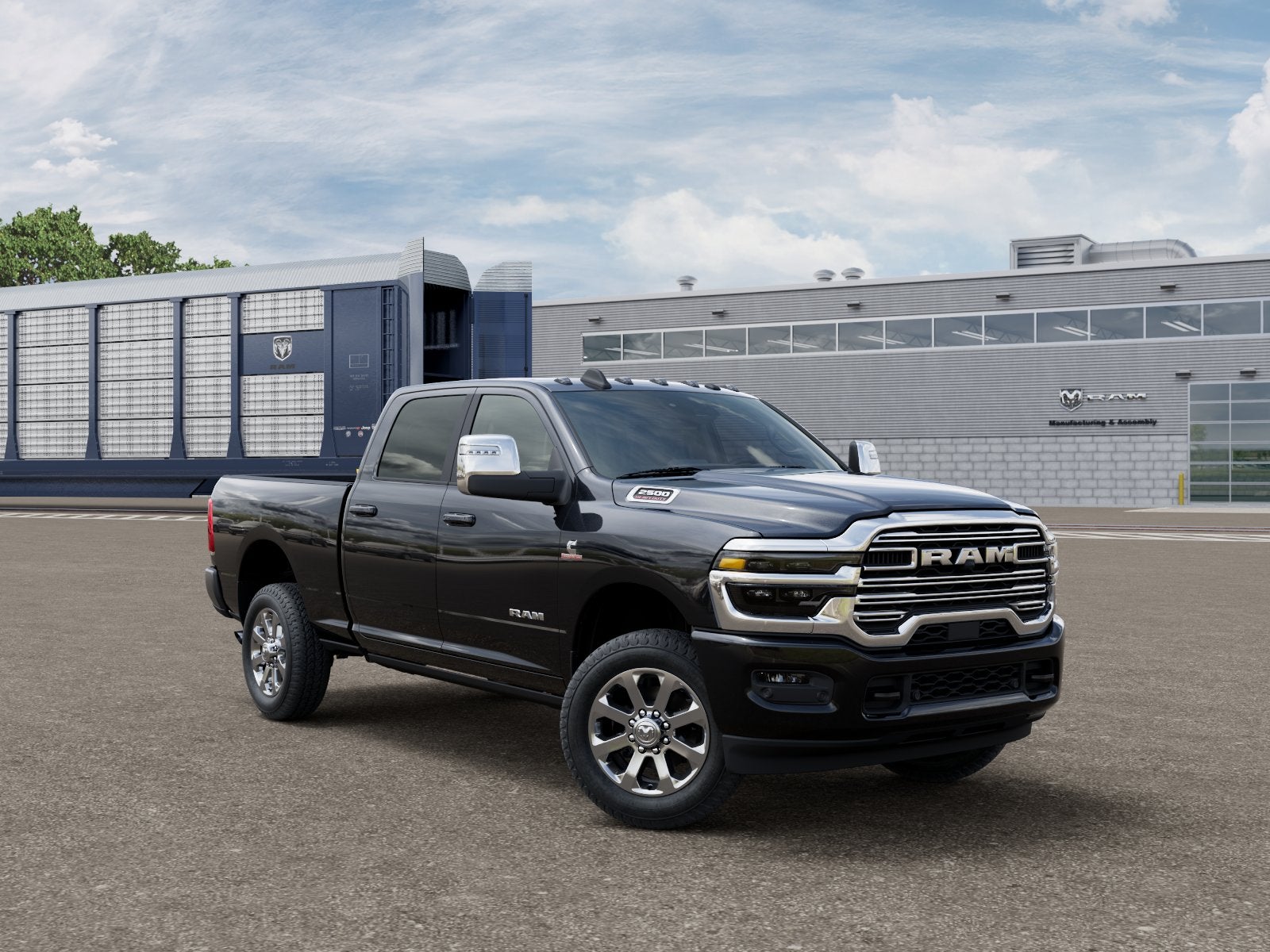 2026 RAM Ram 2500 RAM 2500 LARAMIE CREW CAB 4X4 6'4' BOX