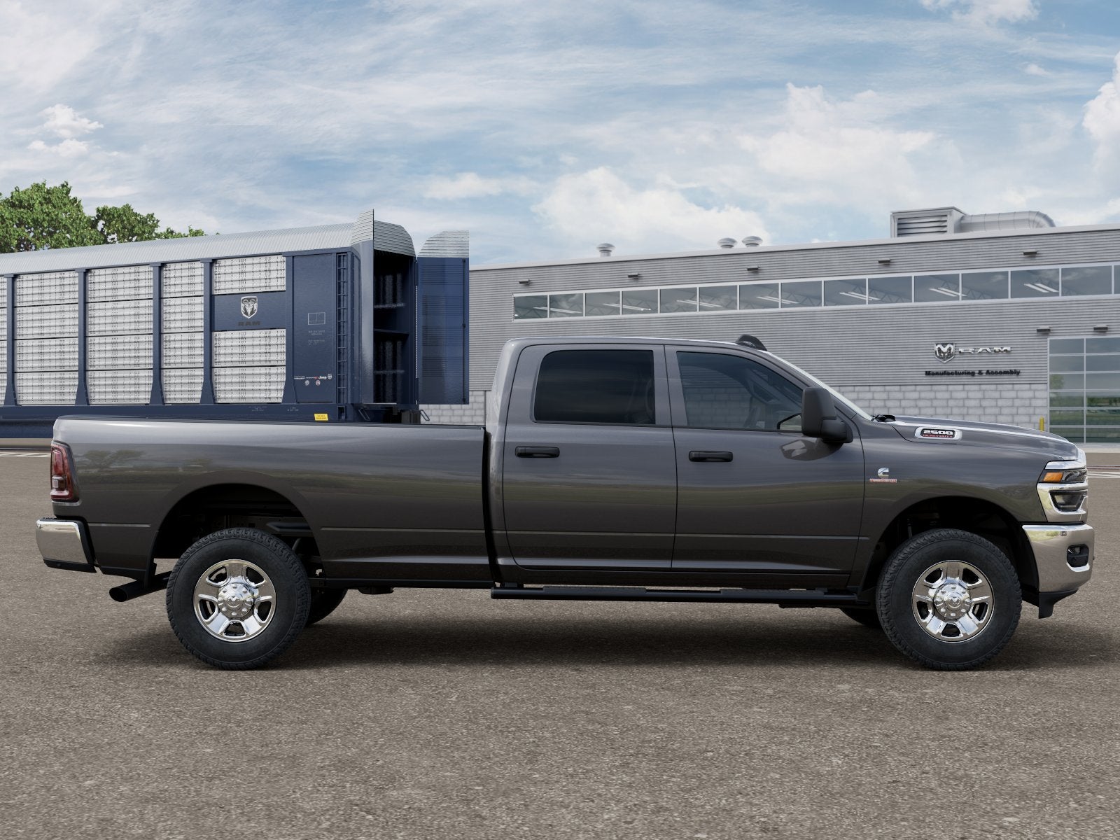 2026 RAM Ram 2500 RAM 2500 TRADESMAN CREW CAB 4X4 8' BOX