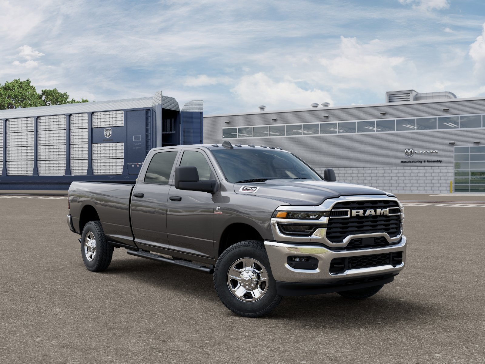 2026 RAM Ram 2500 RAM 2500 TRADESMAN CREW CAB 4X4 8' BOX