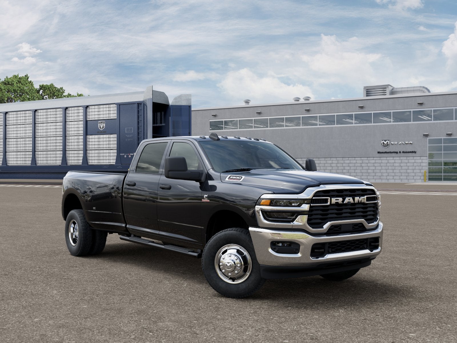 2026 RAM Ram 3500 RAM 3500 TRADESMAN CREW CAB 4X4 8' BOX