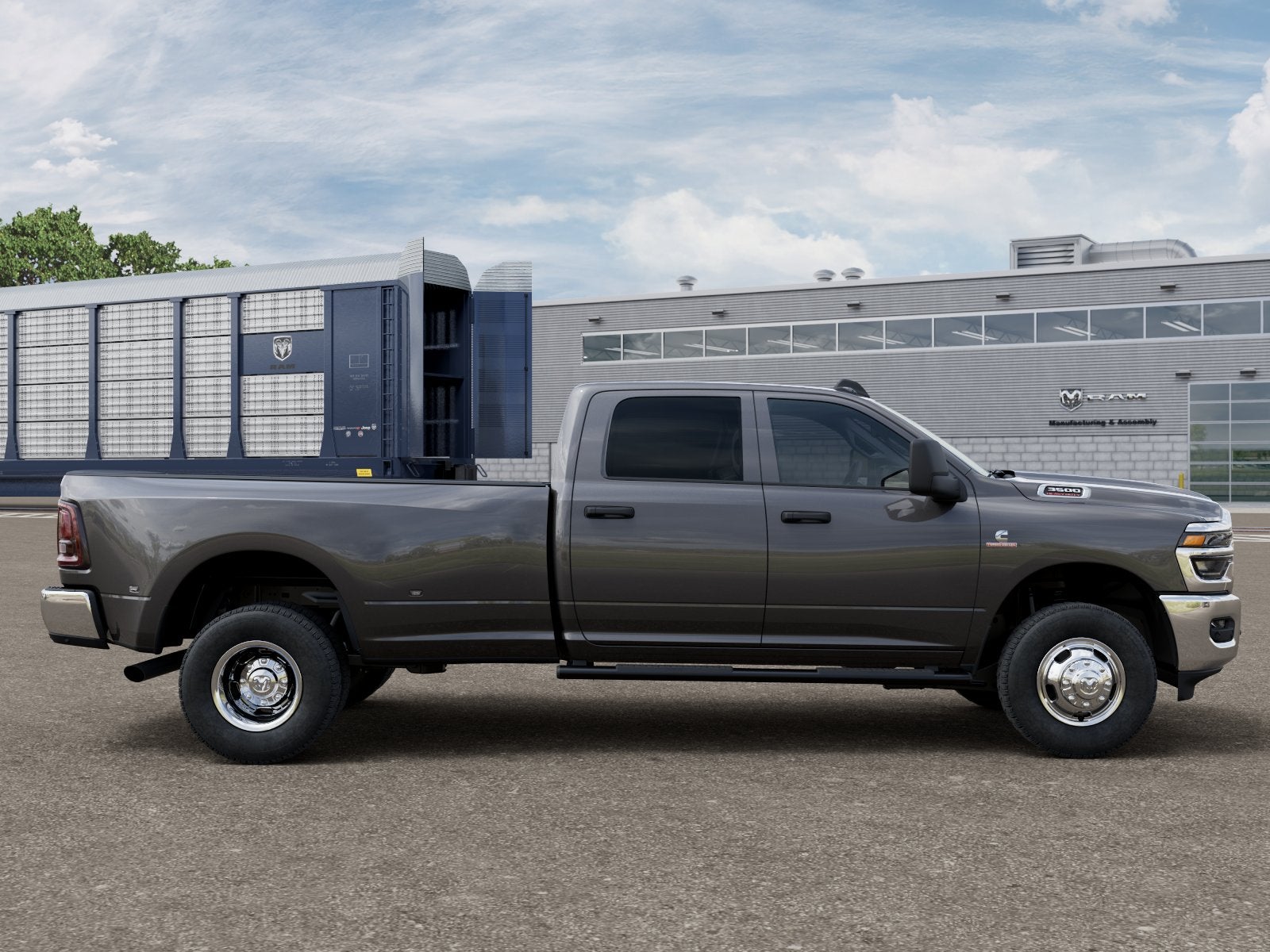 2026 RAM Ram 3500 RAM 3500 TRADESMAN CREW CAB 4X4 8' BOX