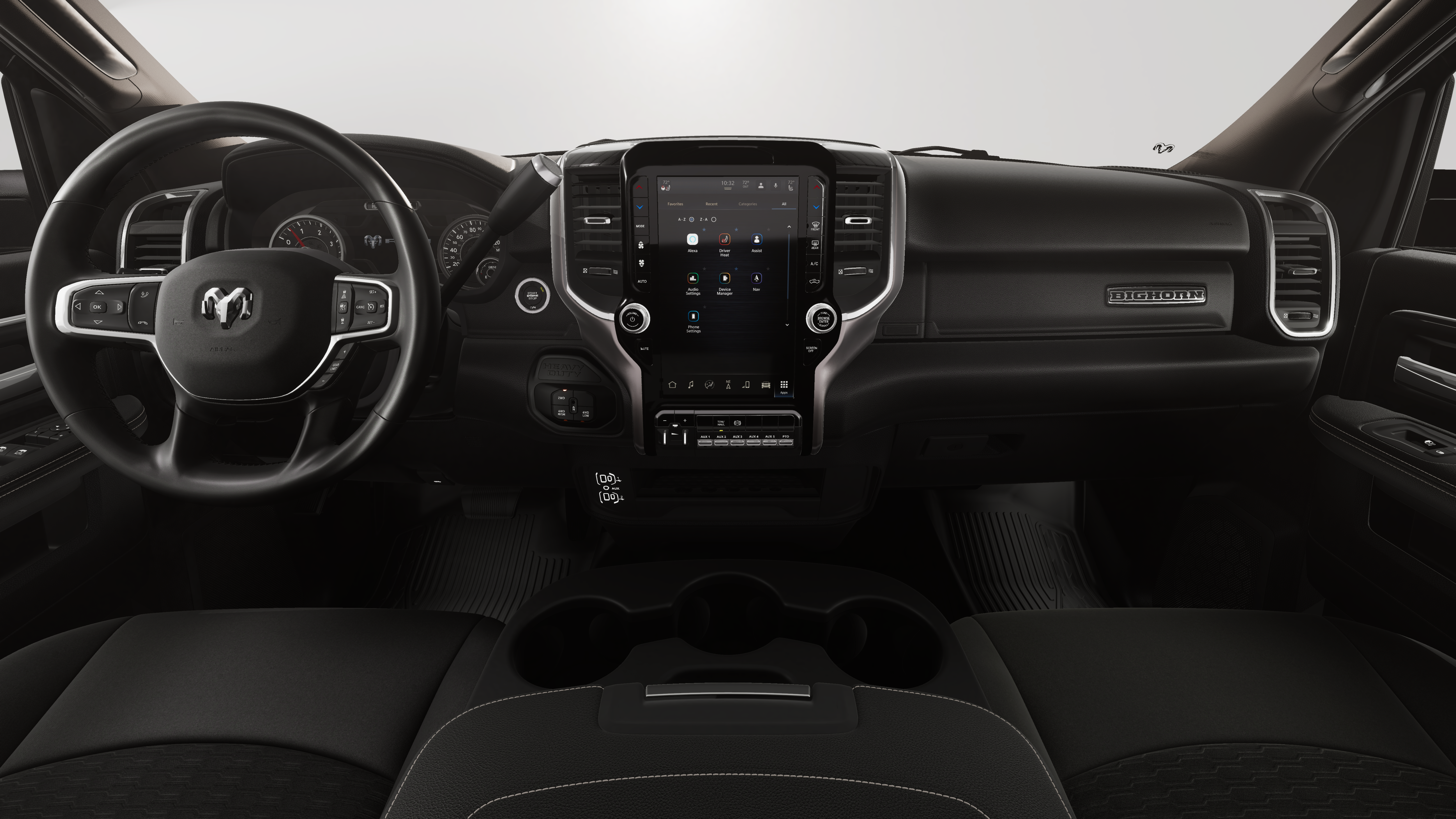 2026 RAM Ram 4500 Chassis Cab RAM 4500 BIG HORN CHASSIS CREW CAB 4X4 60' CA