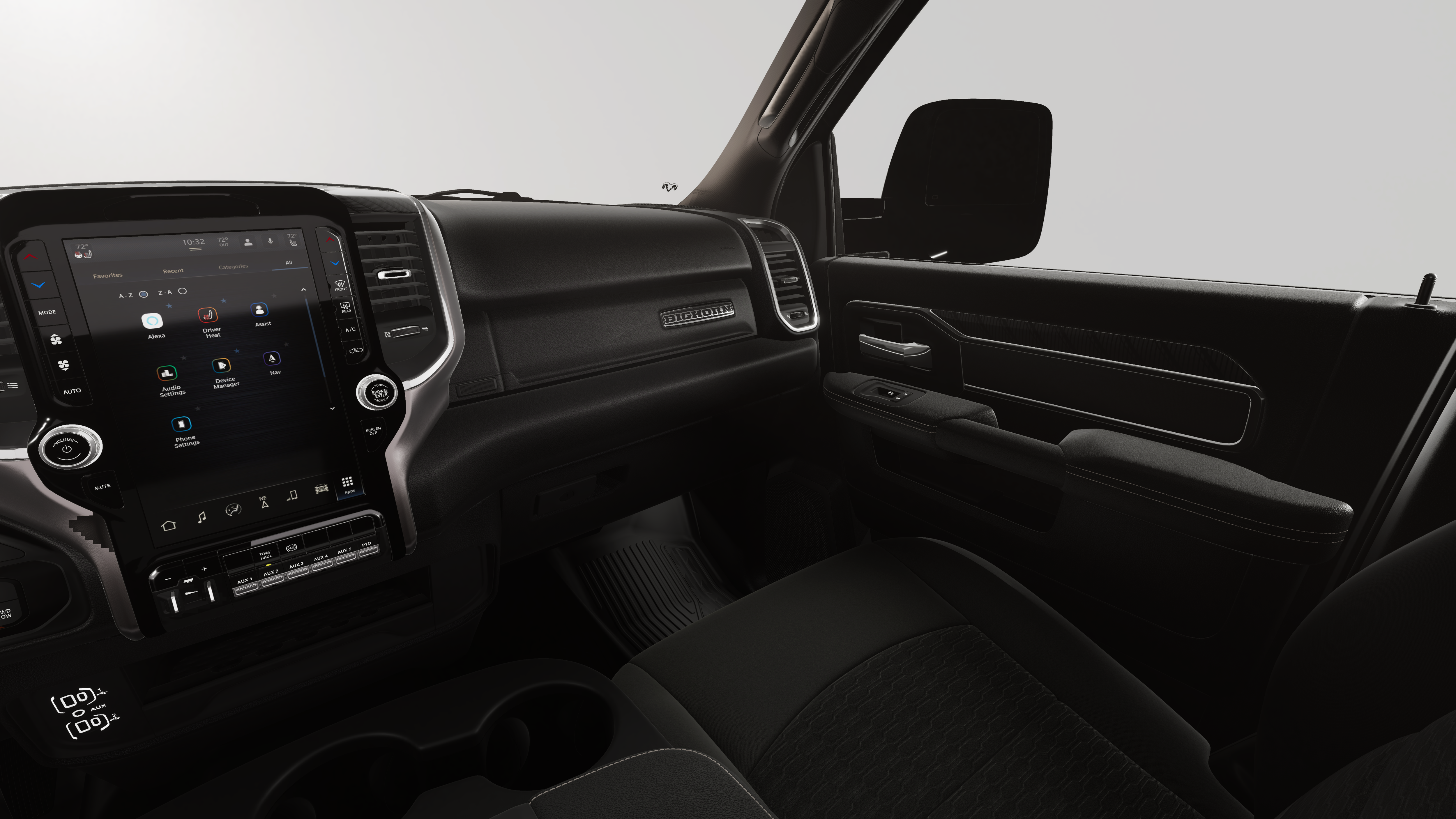 2026 RAM Ram 4500 Chassis Cab RAM 4500 BIG HORN CHASSIS CREW CAB 4X4 60' CA