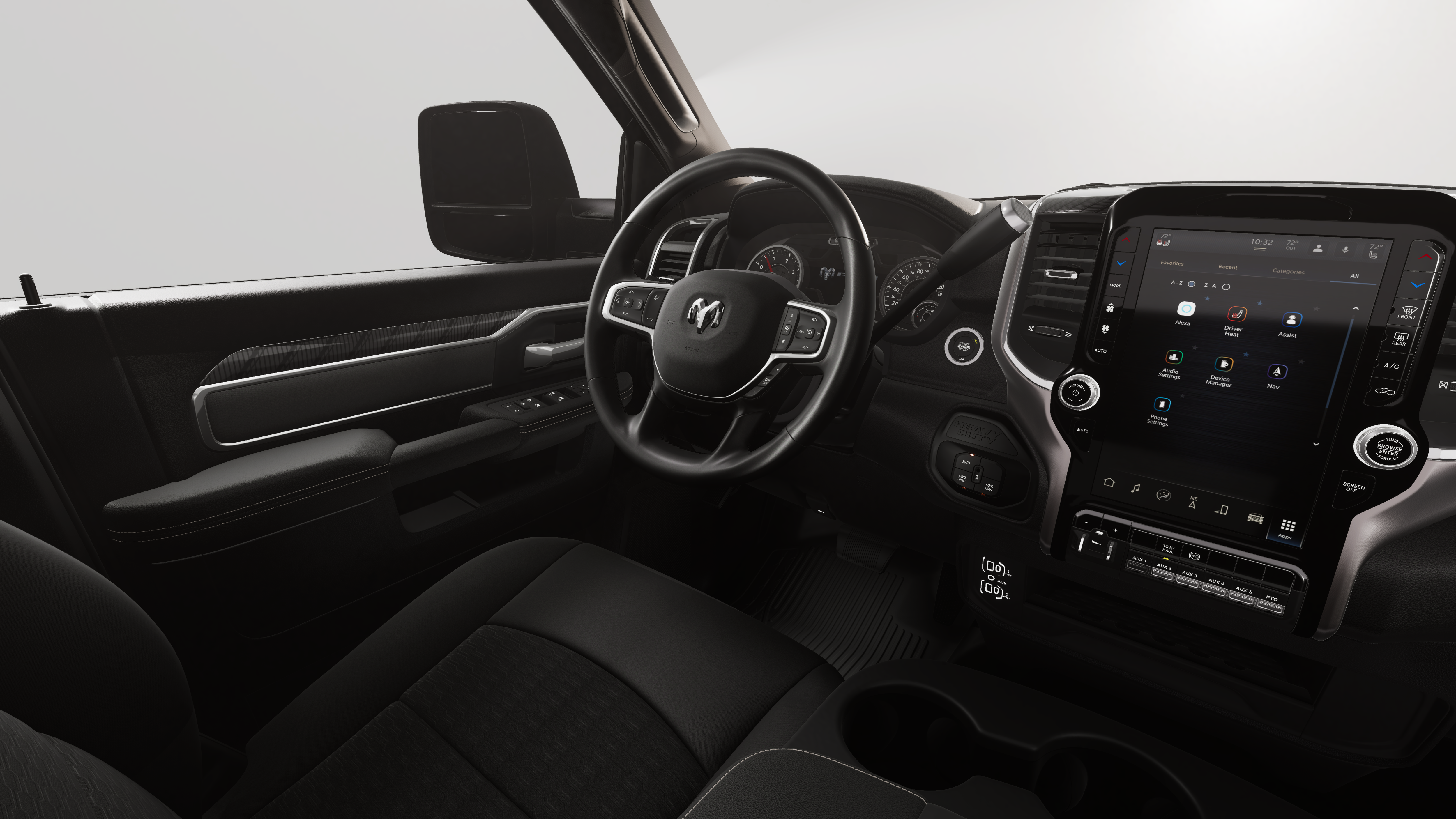 2026 RAM Ram 4500 Chassis Cab RAM 4500 BIG HORN CHASSIS CREW CAB 4X4 60' CA