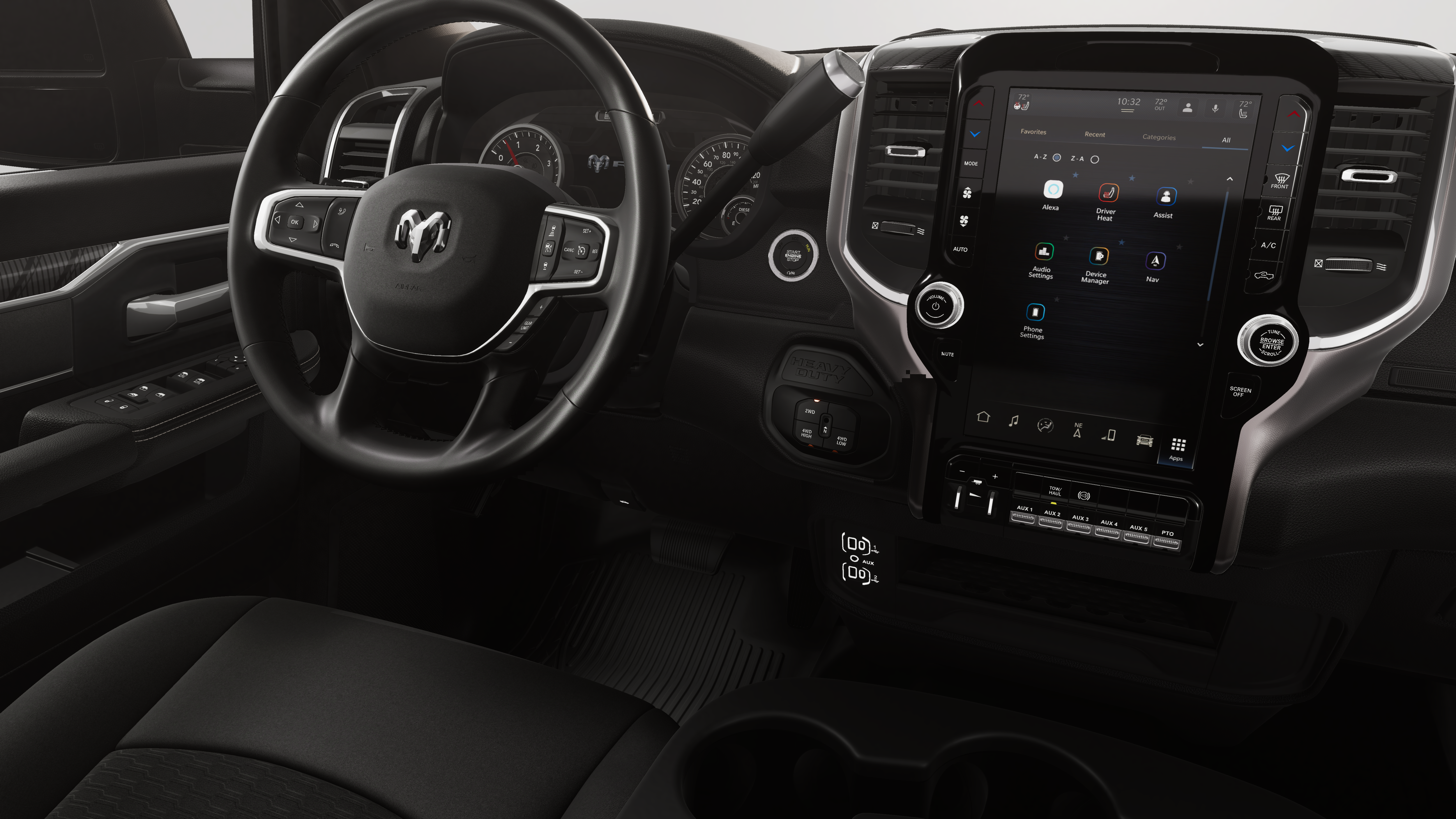 2026 RAM Ram 4500 Chassis Cab RAM 4500 BIG HORN CHASSIS CREW CAB 4X4 60' CA