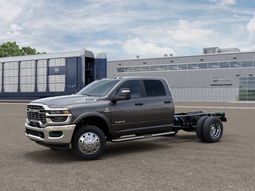 2027 RAM Ram 4500 Chassis Cab RAM 4500 BIG HORN CHASSIS CREW CAB 4X4 60' CA