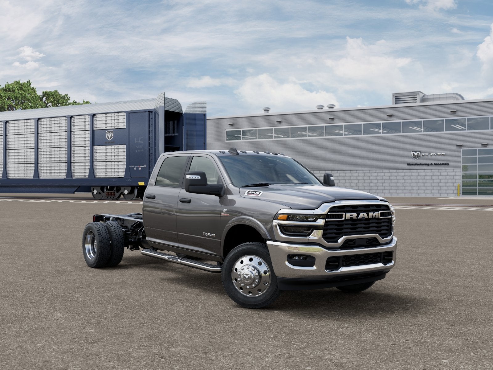 2027 RAM Ram 4500 Chassis Cab RAM 4500 BIG HORN CHASSIS CREW CAB 4X4 60' CA