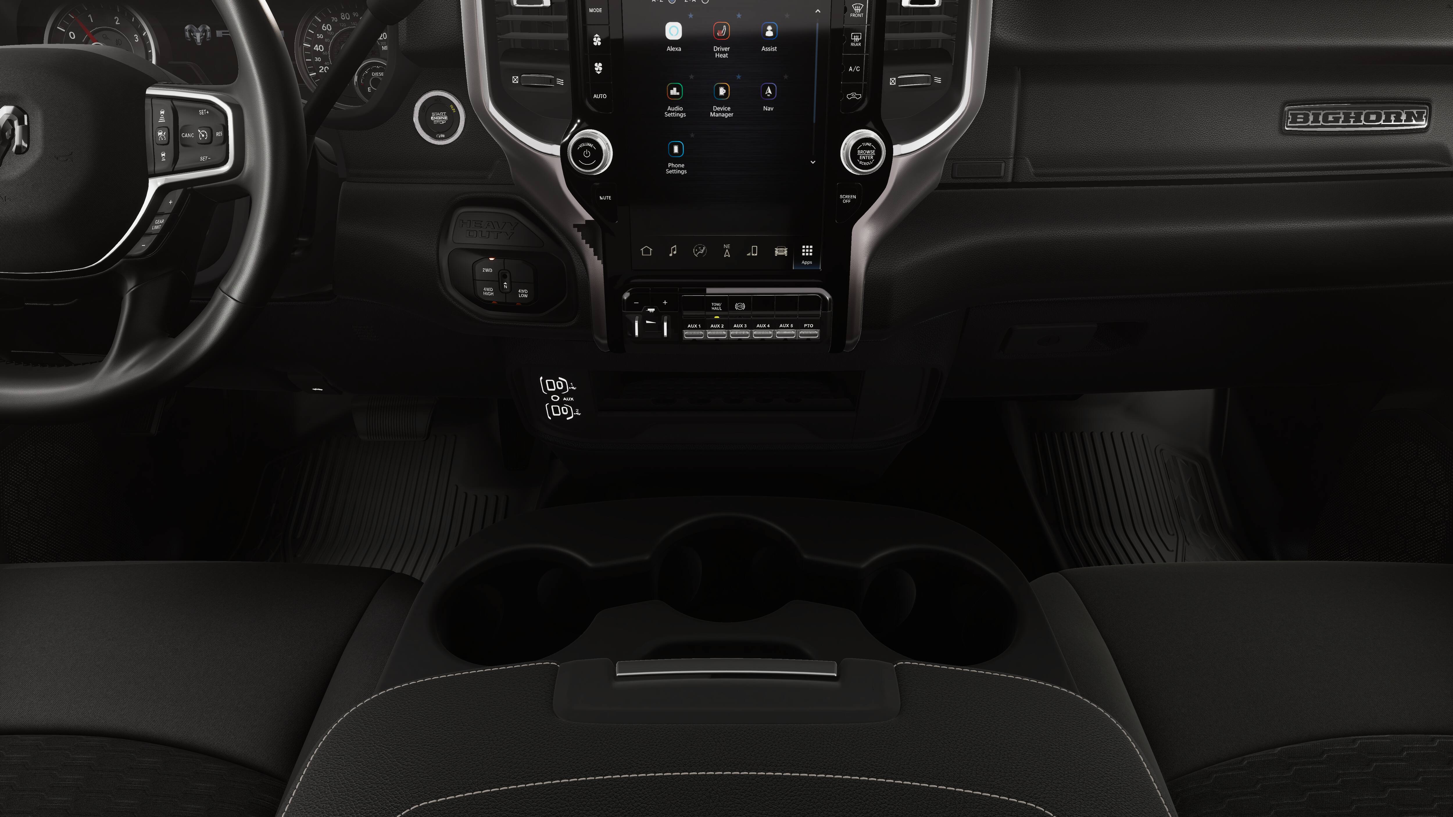 2026 RAM Ram 4500 Chassis Cab RAM 4500 BIG HORN CHASSIS CREW CAB 4X4 60' CA