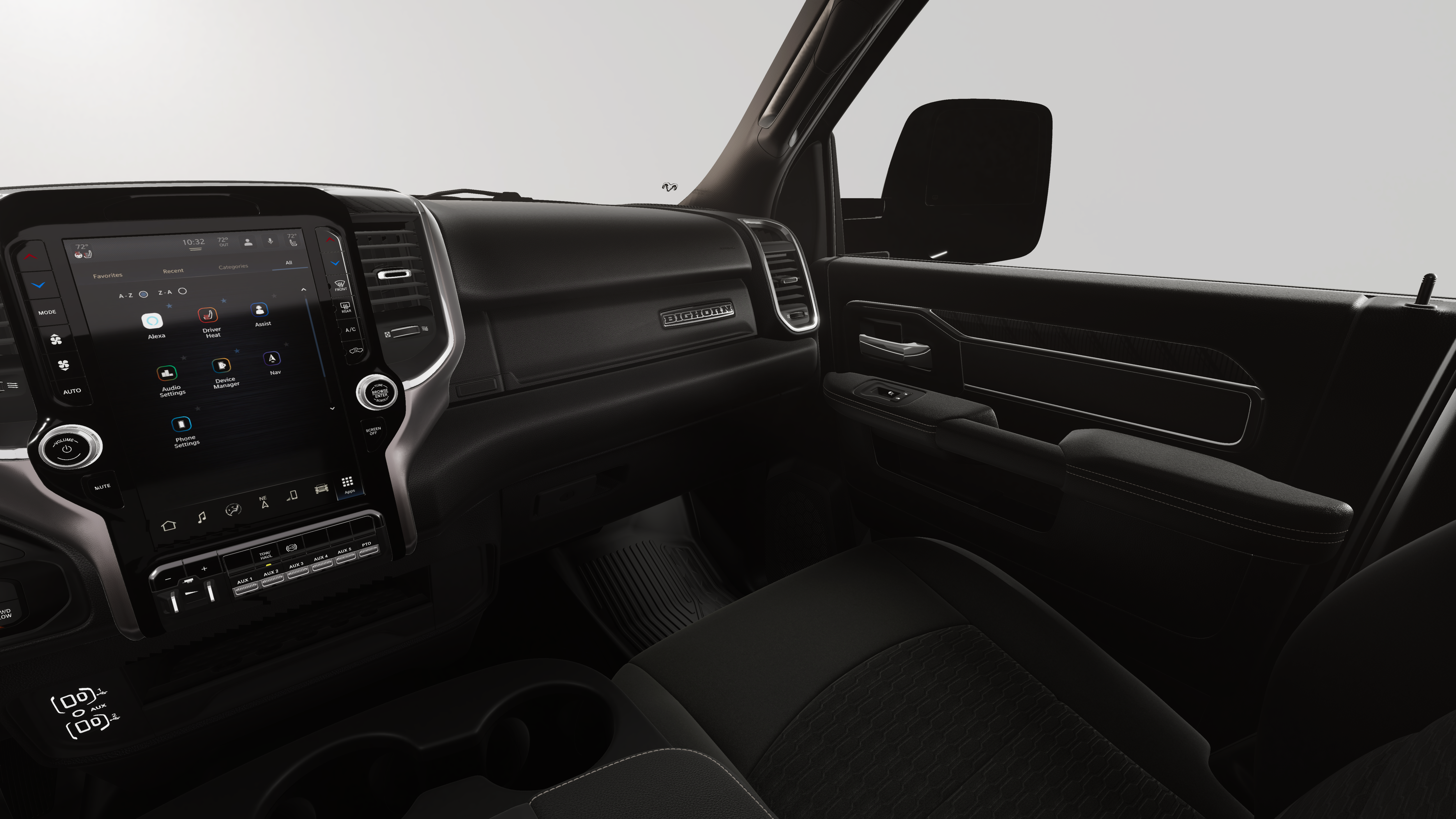 2026 RAM Ram 4500 Chassis Cab RAM 4500 BIG HORN CHASSIS CREW CAB 4X4 60' CA