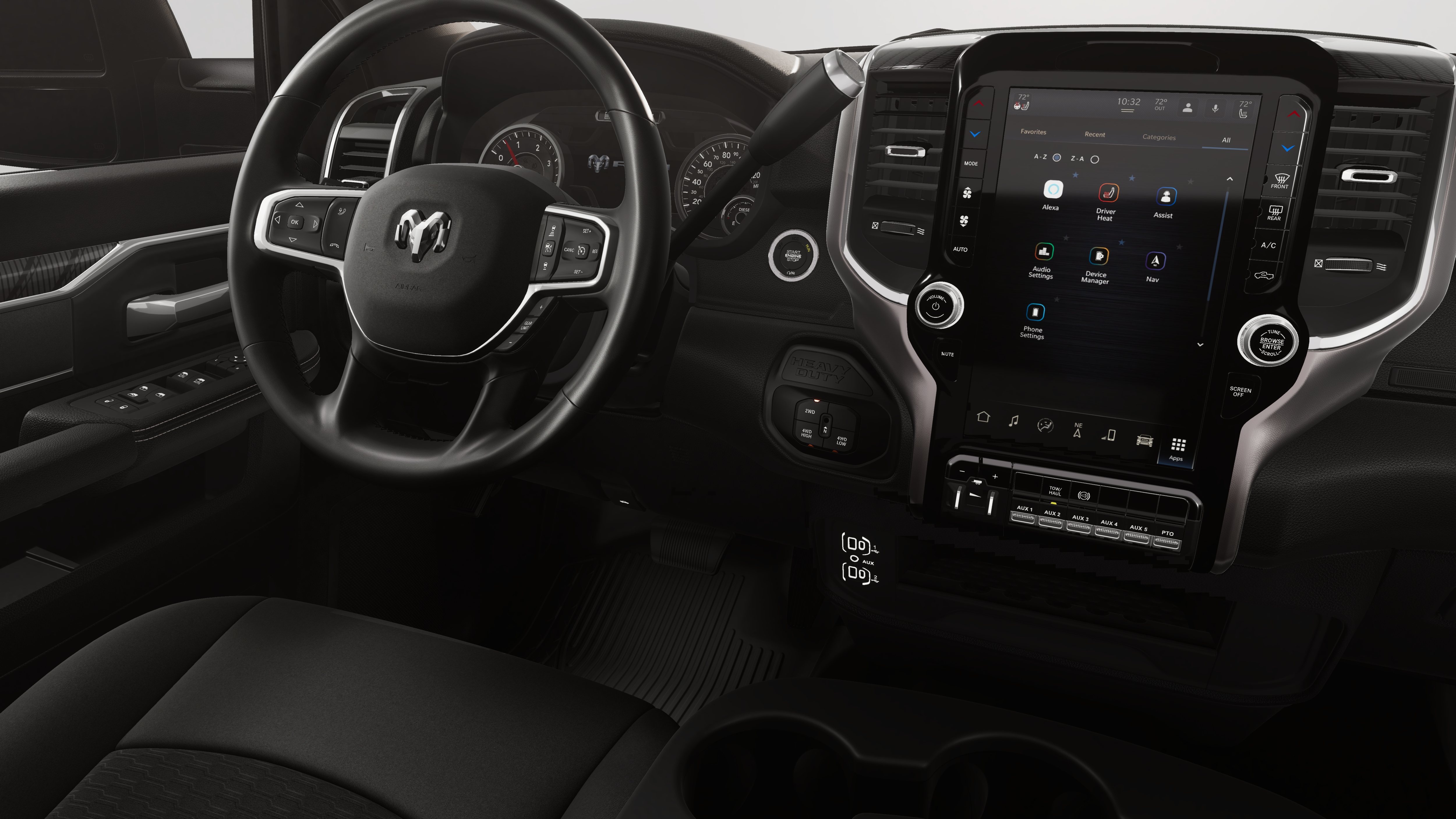 2026 RAM Ram 4500 Chassis Cab RAM 4500 BIG HORN CHASSIS CREW CAB 4X4 60' CA