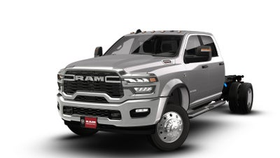 2027 RAM Ram 4500 Chassis Cab RAM 4500 BIG HORN CHASSIS CREW CAB 4X4 60' CA