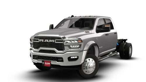 2027 RAM Ram 4500 Chassis Cab RAM 4500 BIG HORN CHASSIS CREW CAB 4X4 60' CA