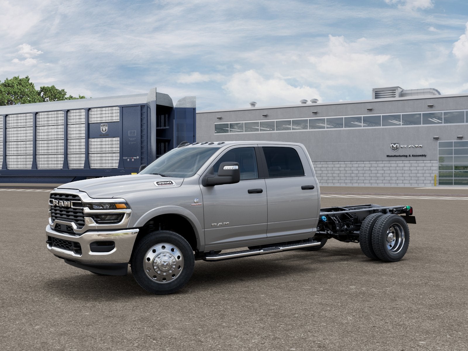 2027 RAM Ram 4500 Chassis Cab RAM 4500 BIG HORN CHASSIS CREW CAB 4X4 60' CA