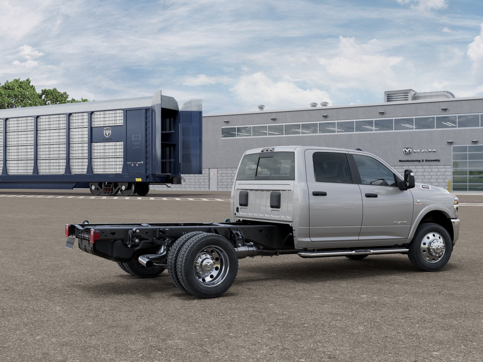 2027 RAM Ram 4500 Chassis Cab RAM 4500 BIG HORN CHASSIS CREW CAB 4X4 60' CA