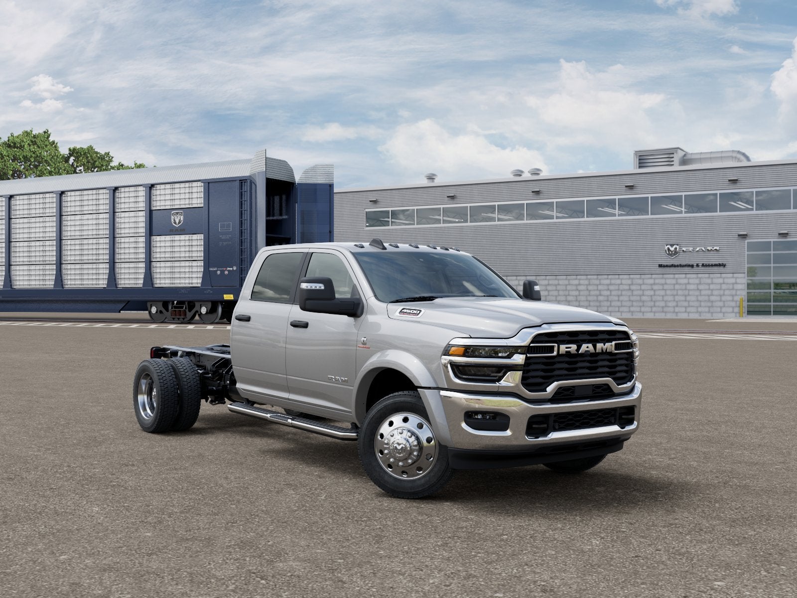 2027 RAM Ram 4500 Chassis Cab RAM 4500 BIG HORN CHASSIS CREW CAB 4X4 60' CA