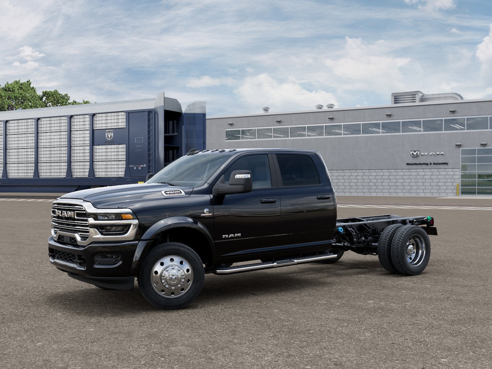 2027 RAM Ram 4500 Chassis Cab RAM 4500 BIG HORN CHASSIS CREW CAB 4X4 60' CA