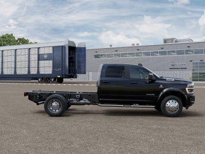 2027 RAM Ram 4500 Chassis Cab RAM 4500 BIG HORN CHASSIS CREW CAB 4X4 60' CA
