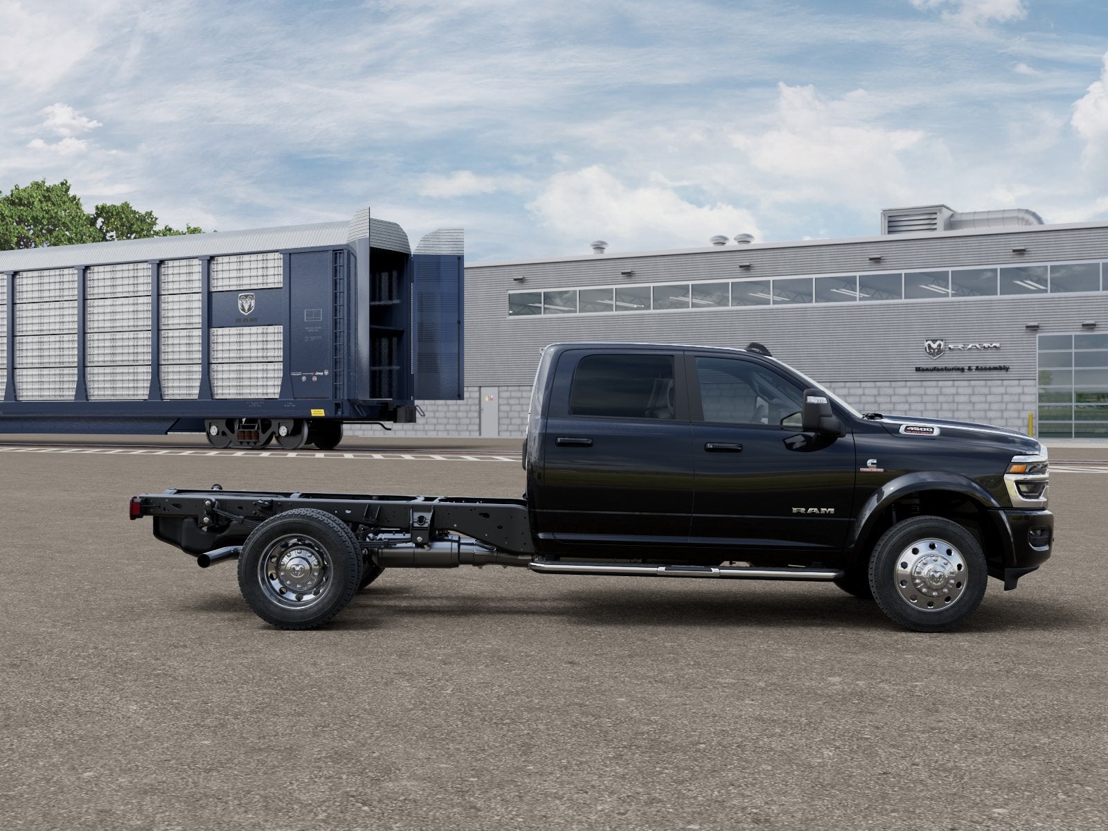 2027 RAM Ram 4500 Chassis Cab RAM 4500 BIG HORN CHASSIS CREW CAB 4X4 60' CA