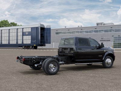 2027 RAM Ram 4500 Chassis Cab RAM 4500 BIG HORN CHASSIS CREW CAB 4X4 60' CA