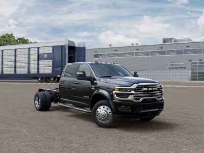 2027 RAM Ram 4500 Chassis Cab RAM 4500 BIG HORN CHASSIS CREW CAB 4X4 60' CA