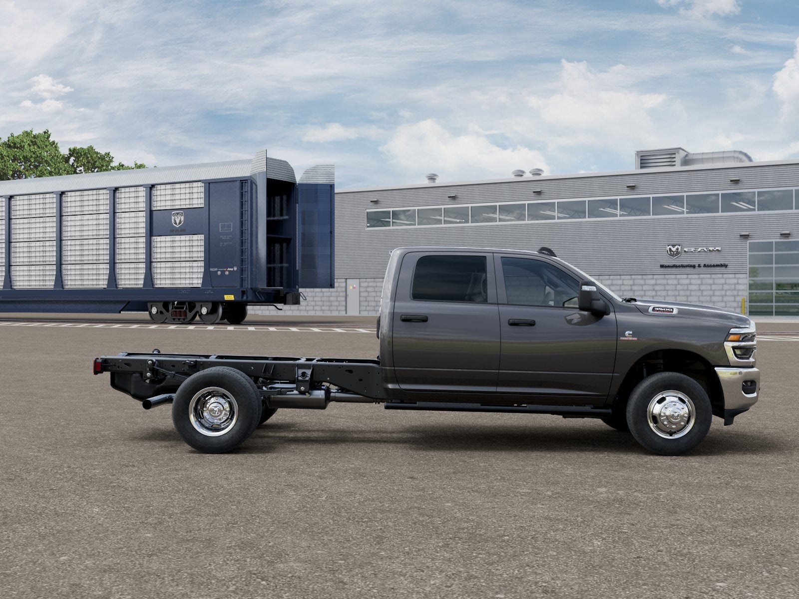 2026 RAM Ram 3500 Chassis Cab RAM 3500 TRADESMAN CREW CAB CHASSIS 4X4 60' CA