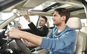 Schedule a test drive at New Holland Chrysler Dodge Jeep Ram in New Holland, PA.