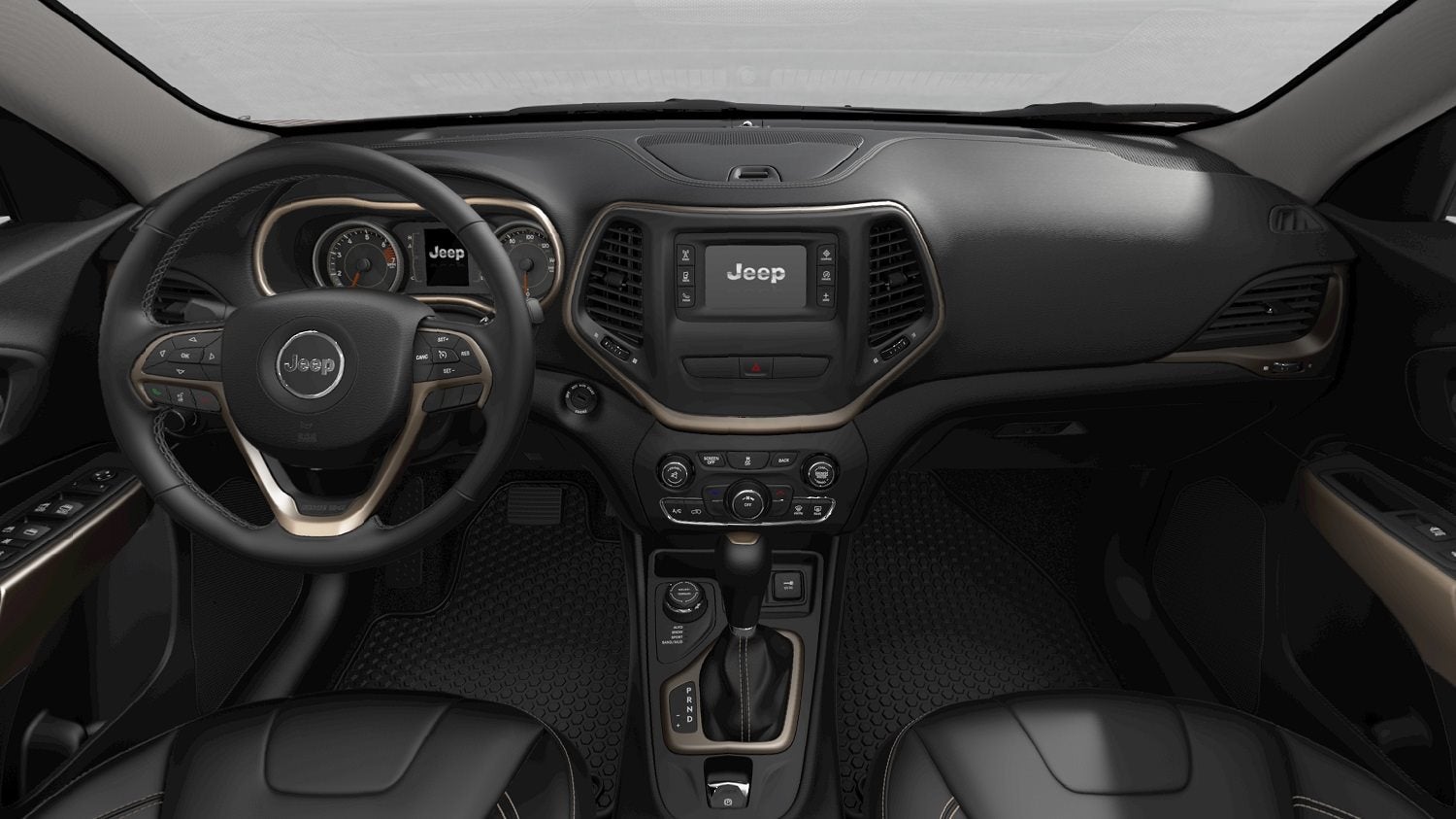 Jeep Cherokee Interior