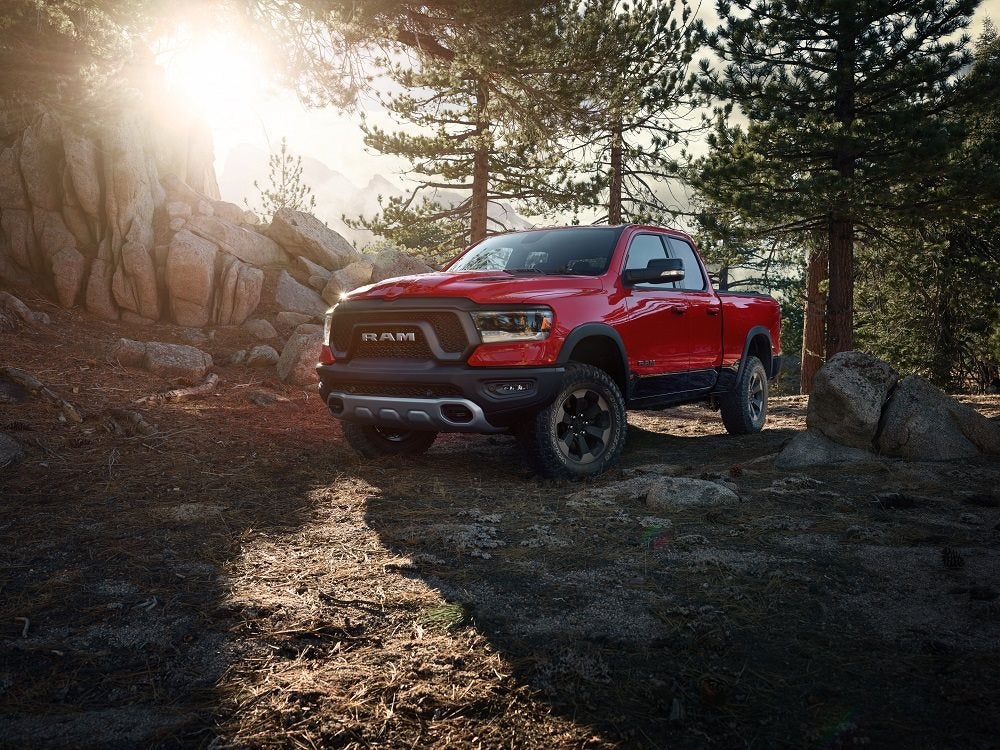2019 Ram 1500 Red Offroad