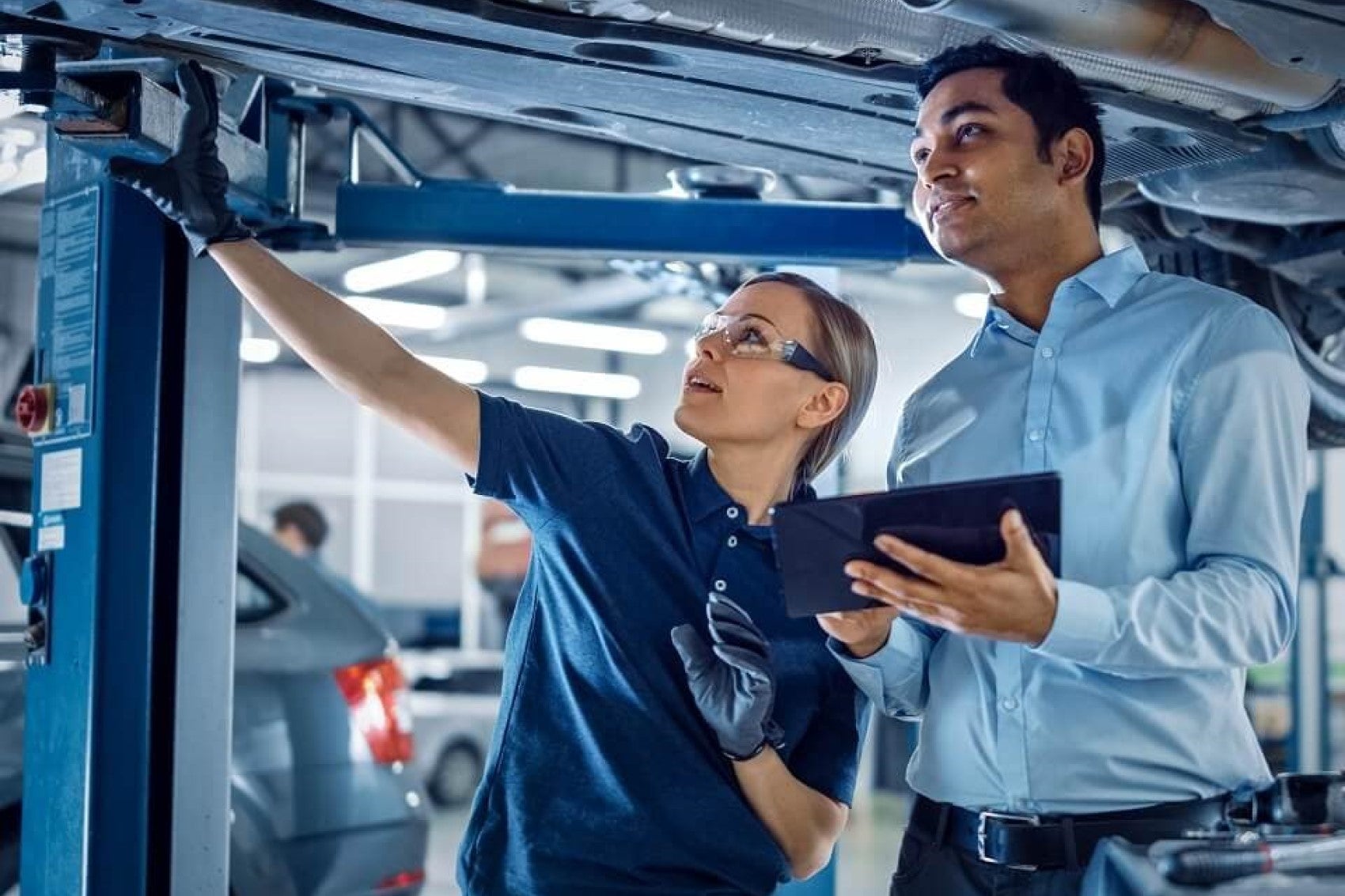 Pickup Truck Maintenance