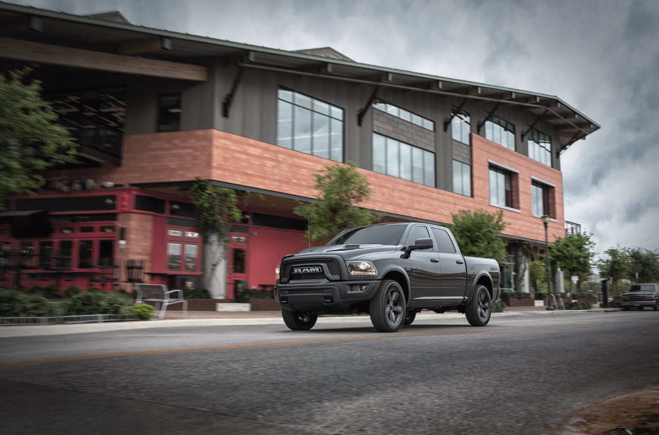 Ram 1500 vs GMC Sierra 1500