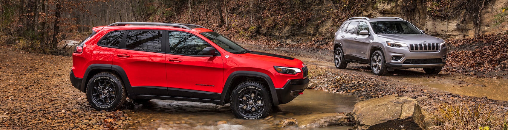 Jeep Cherokee vs Chevy Equinox