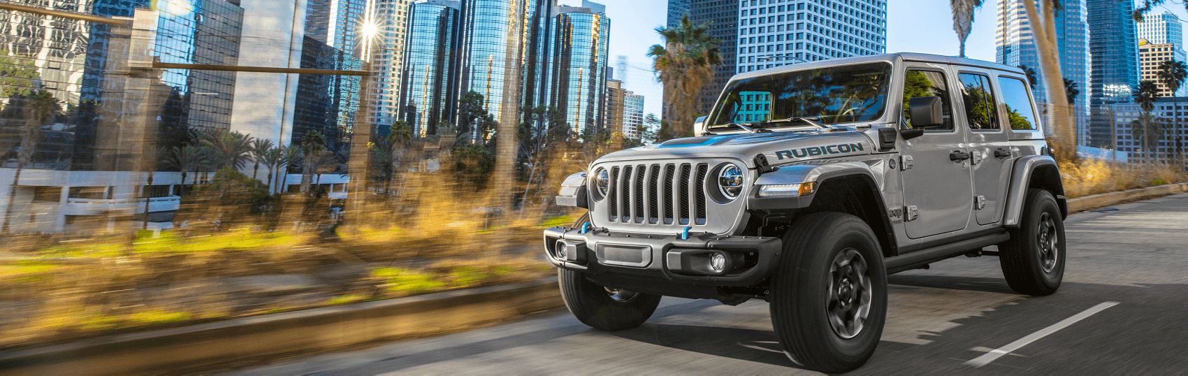 Jeep Wrangler 4xe