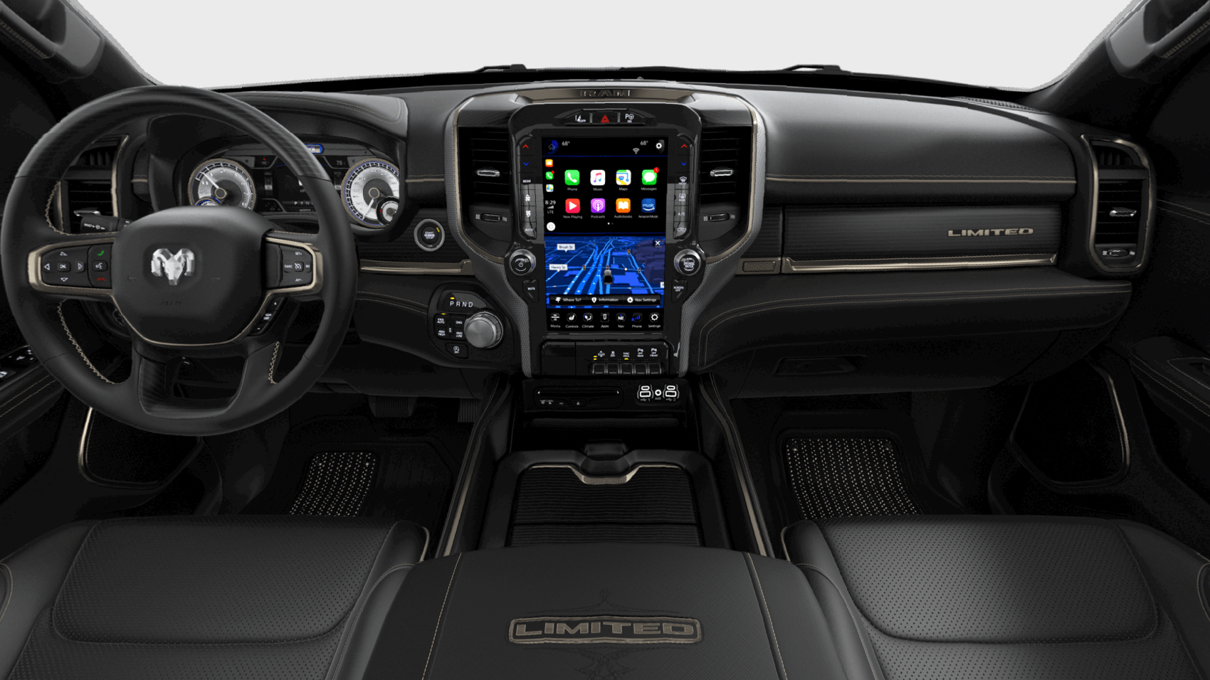 Ram 1500 vs Toyota Tundra