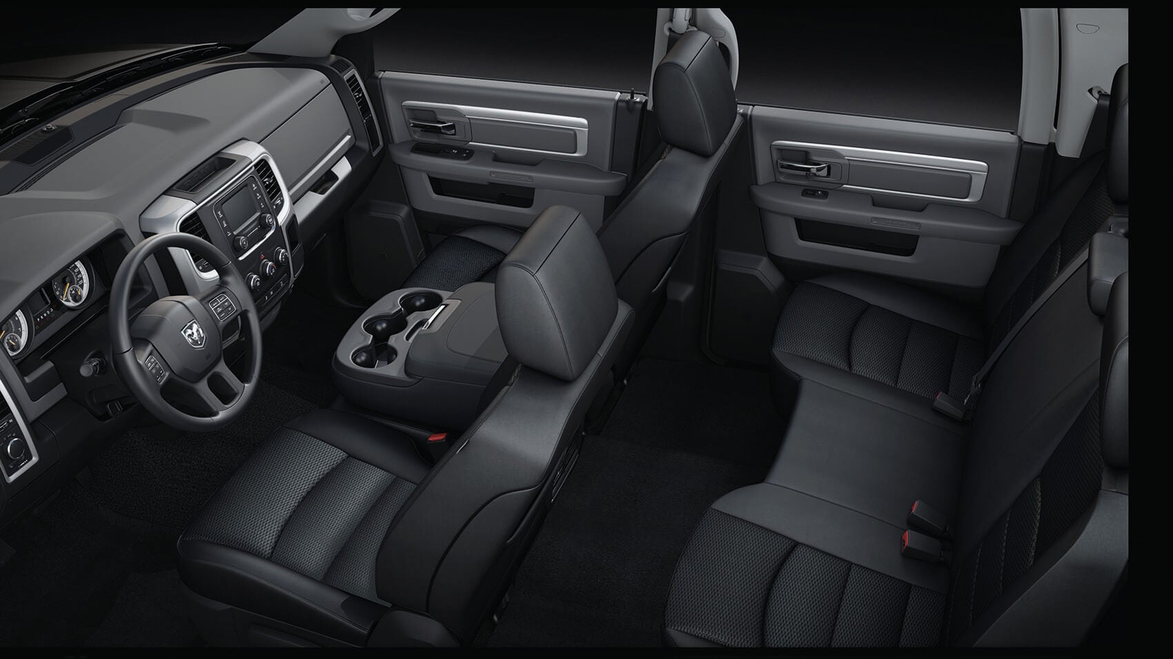 2021 Ram 1500 Interior Interior Seating
