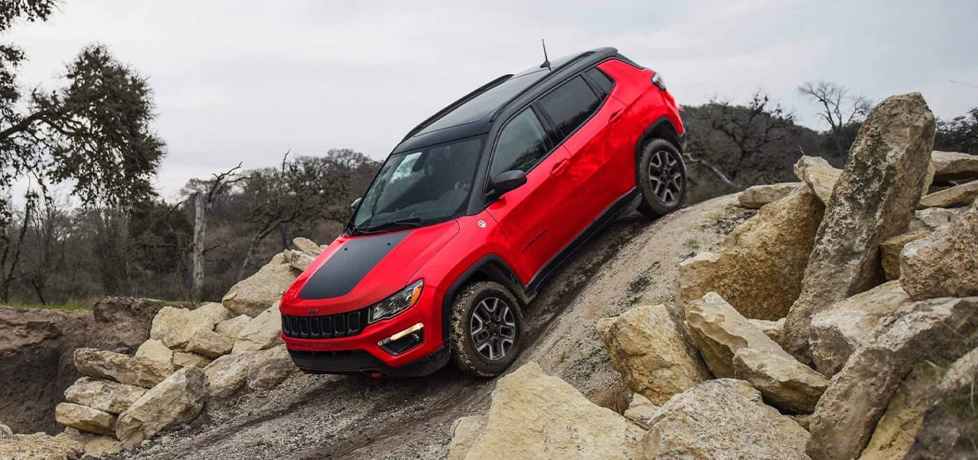 2022 Jeep Compass Safety Features